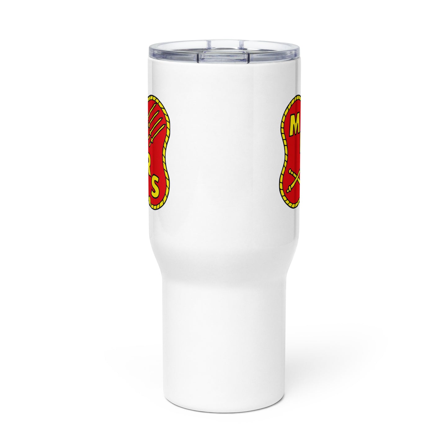 MLRS Travel mug with a handle