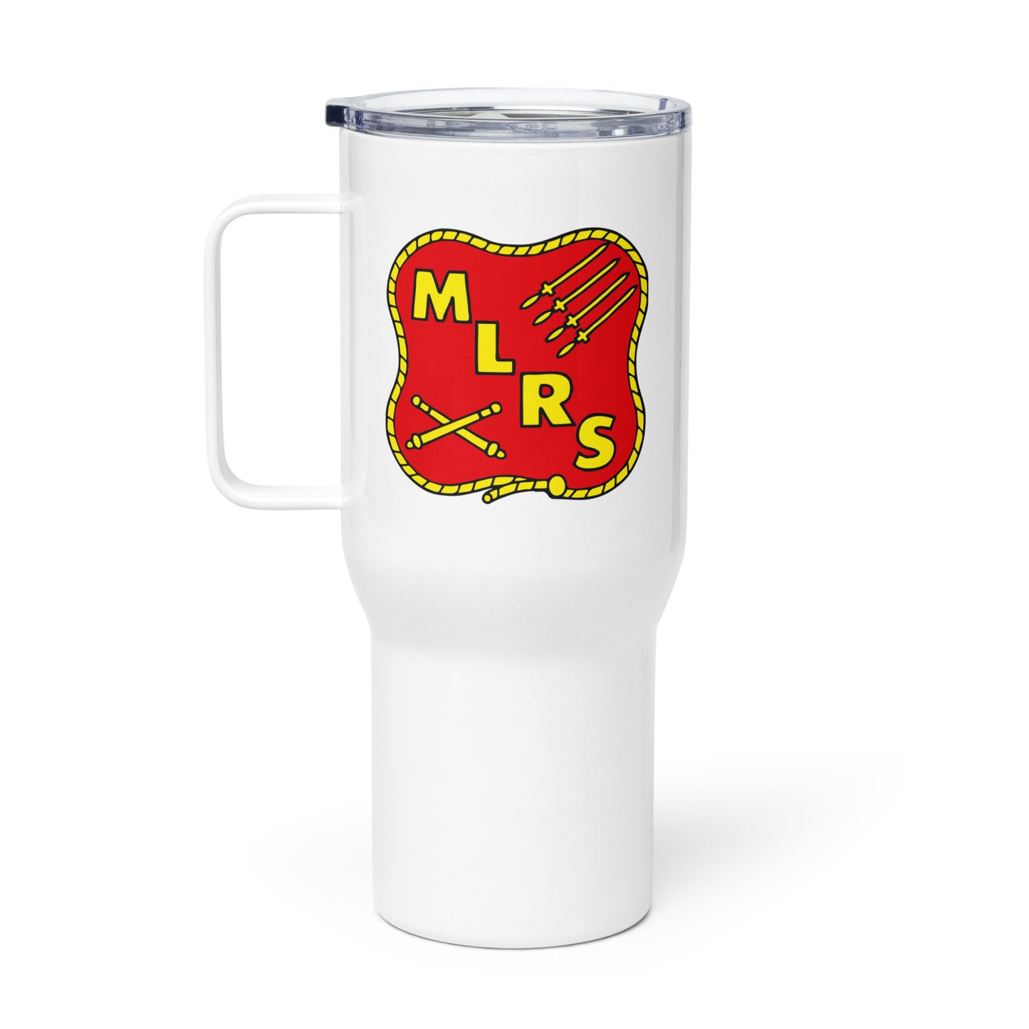 MLRS Travel mug with a handle