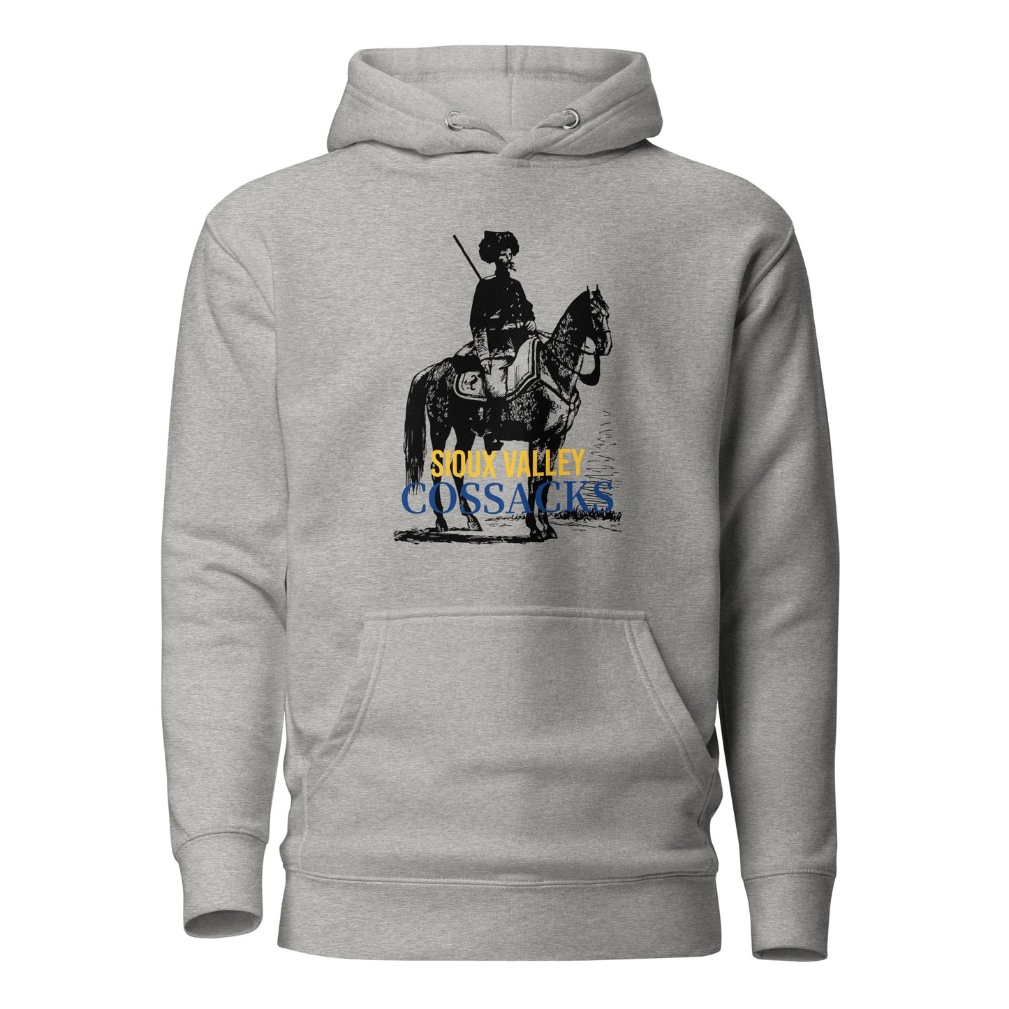 Vintage Cossack Unisex Hoodie