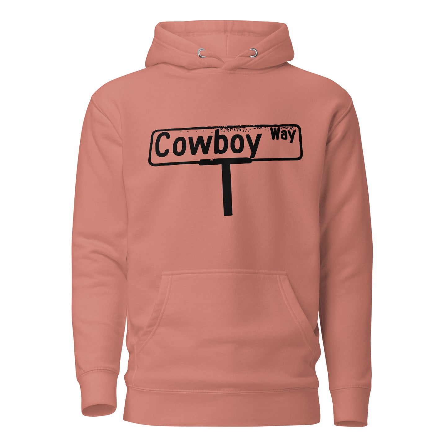 Cowboy Way Unisex Hoodie