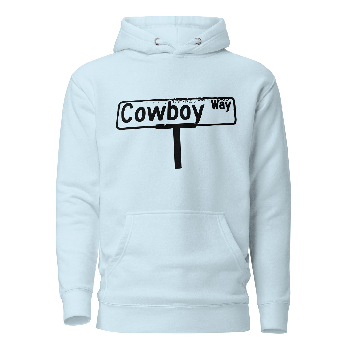 Cowboy Way Unisex Hoodie