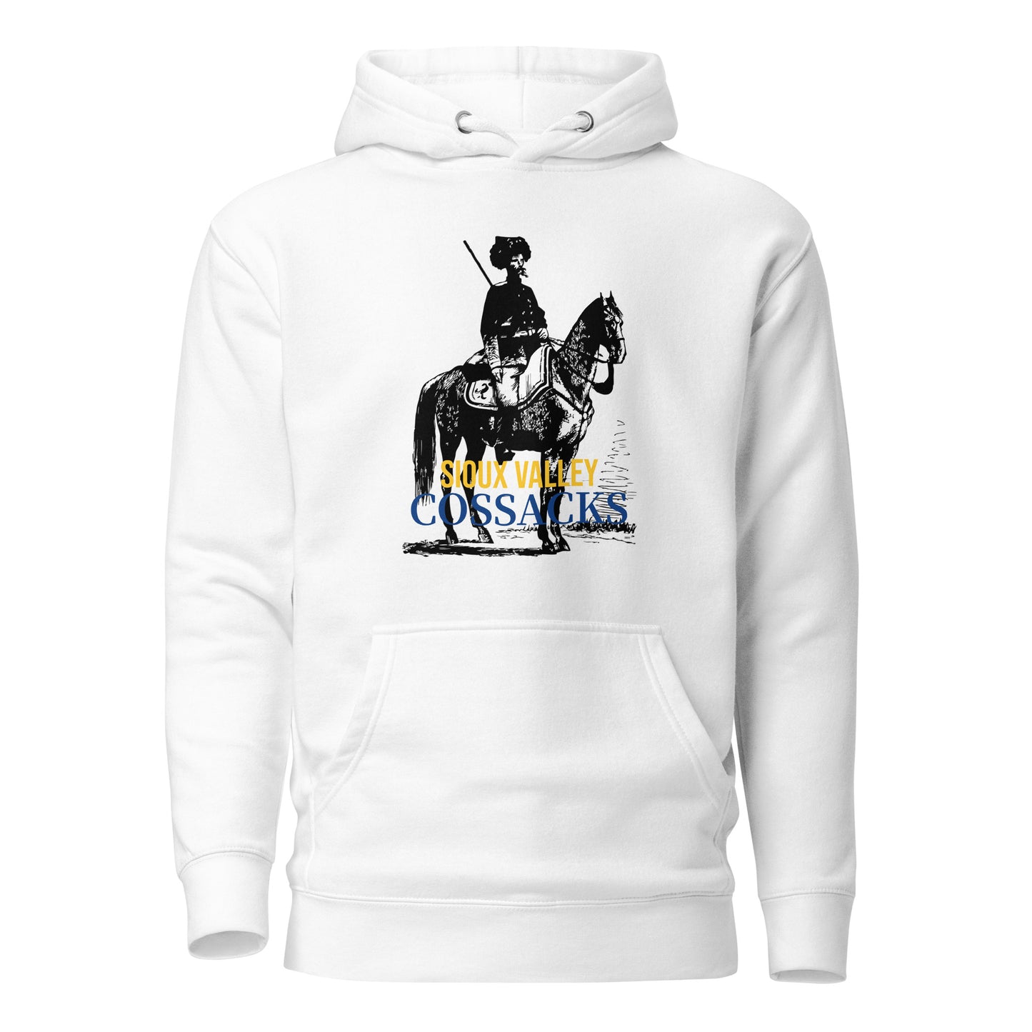 Vintage Cossack Unisex Hoodie