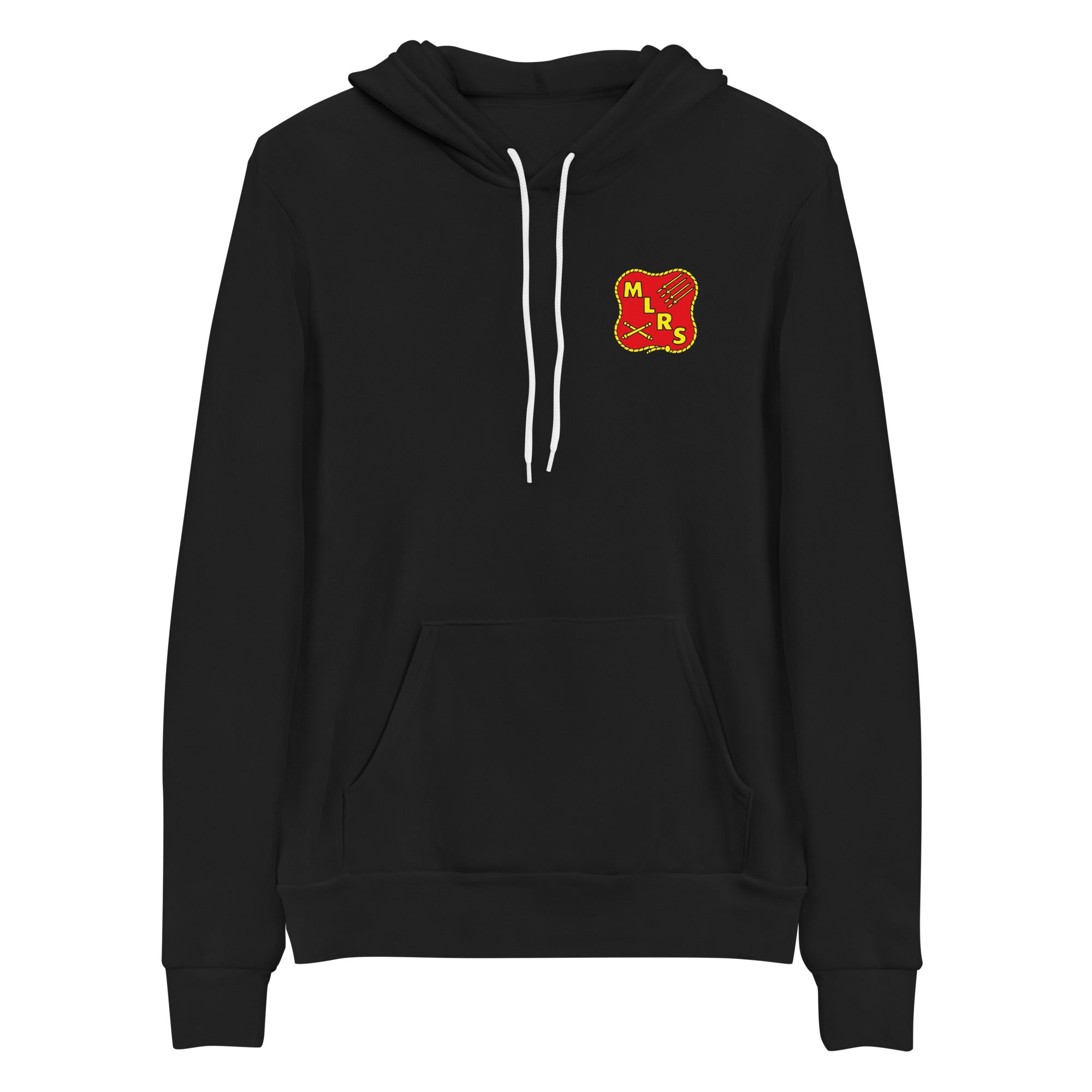 MLRS Logo Unisex hoodie – Cotton and Customs LLC.