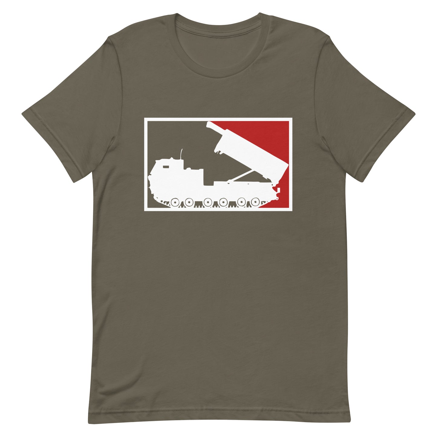 MLRS T-Shirt, Multiple Launch Rocket System Shirt