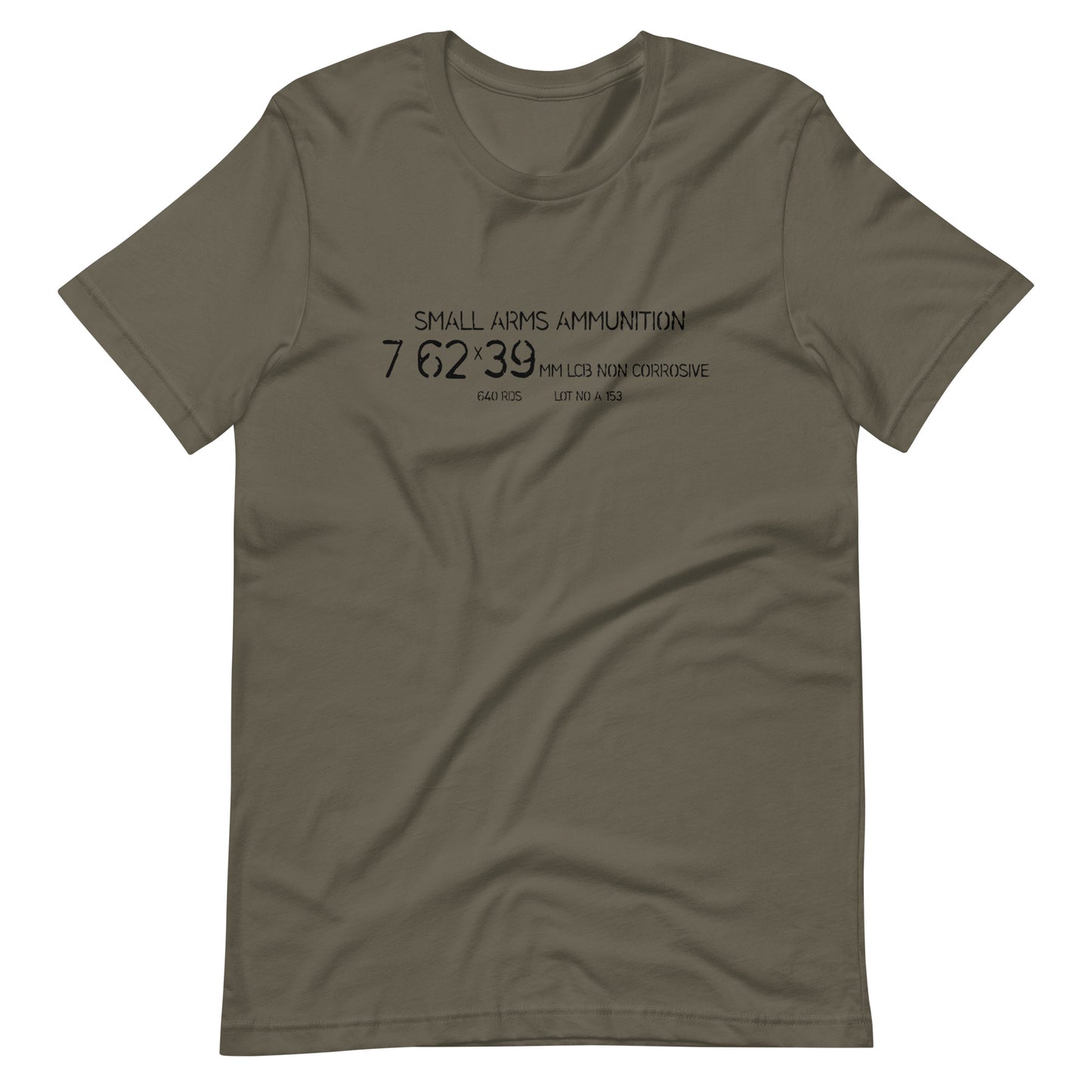 7.62x39 Ammo Unisex t-shirt