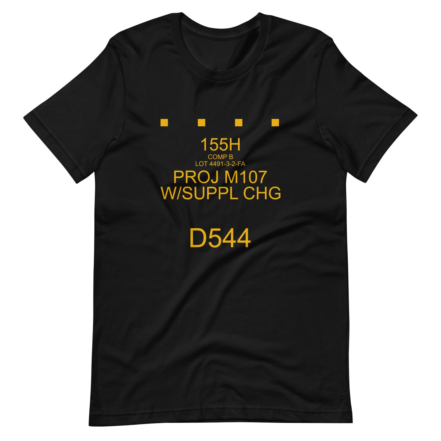 D544 FA Unisex t-shirt