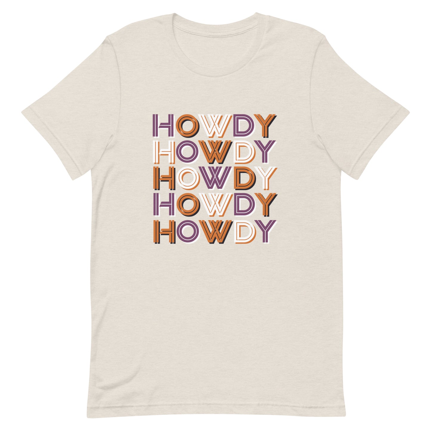 Howdy Unisex t-shirt