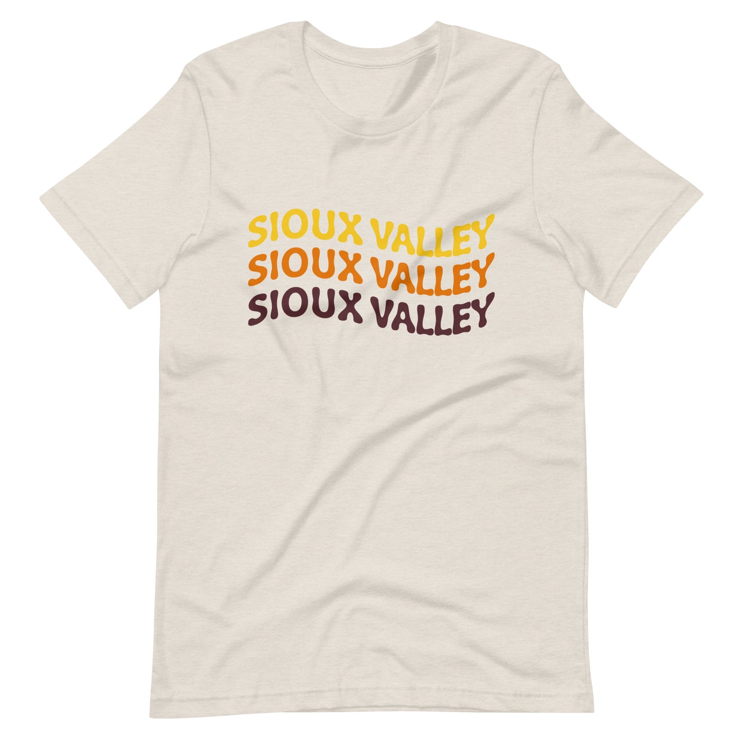 Retro Sioux Valley Unisex t-shirt