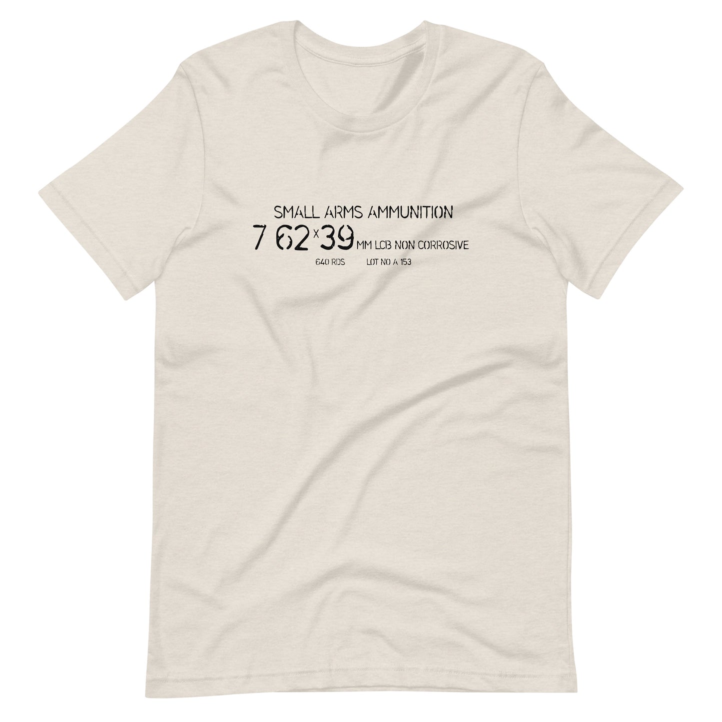 7.62x39 Ammo Unisex t-shirt