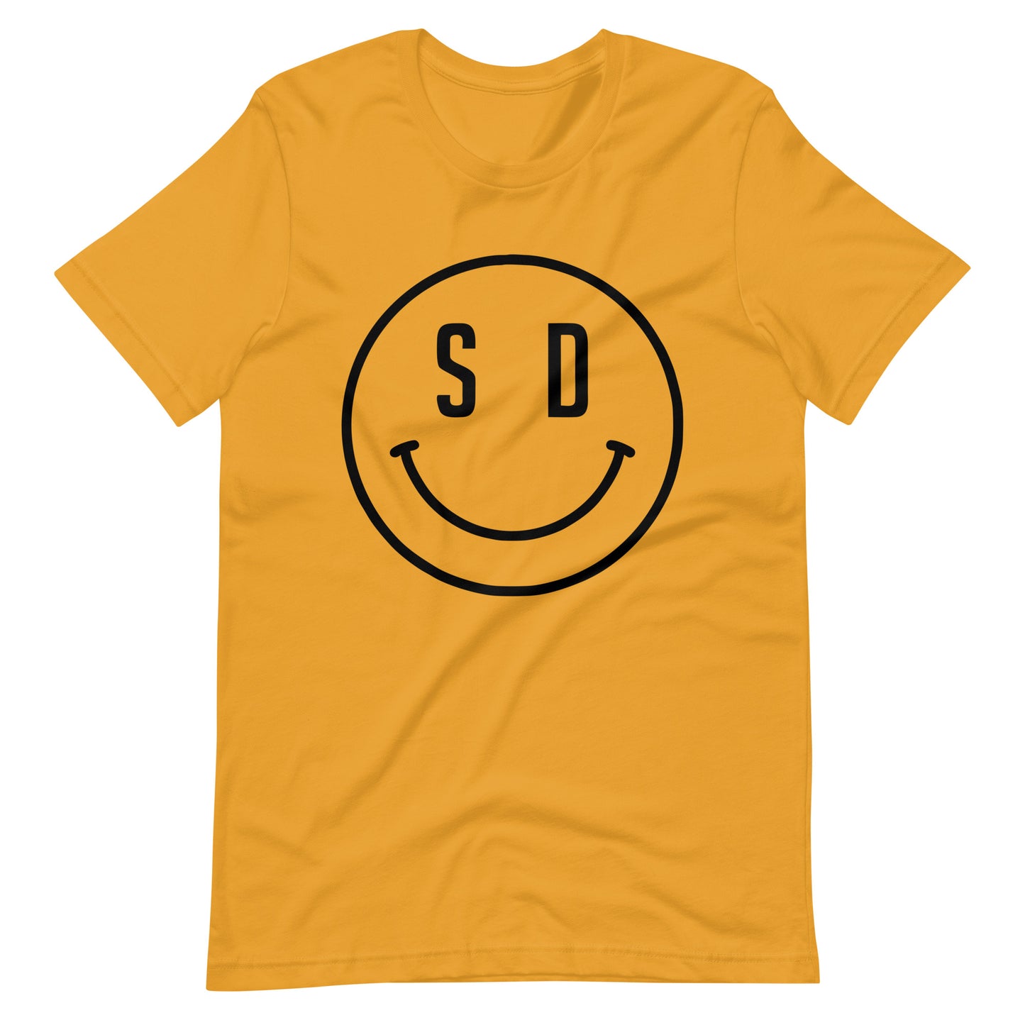 SD Smiley Unisex t-shirt