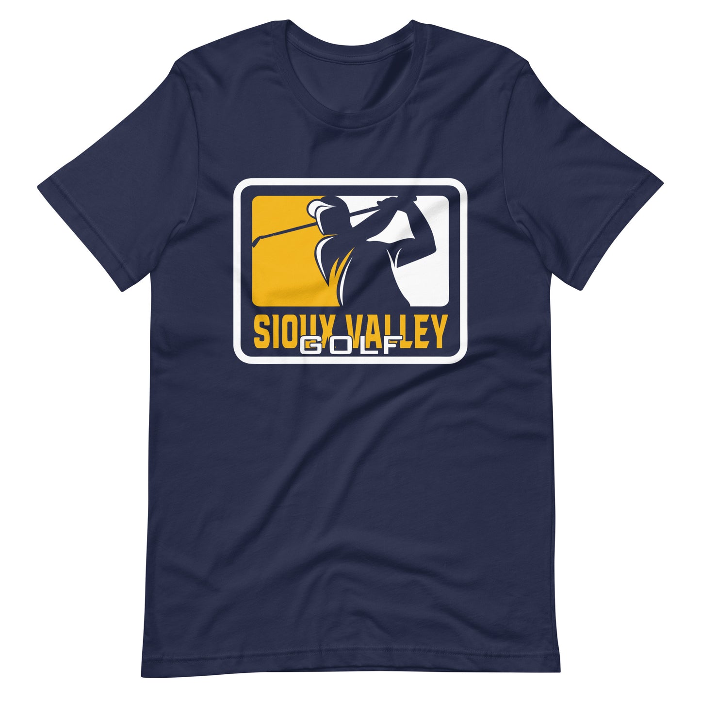 SV Golf Unisex t-shirt