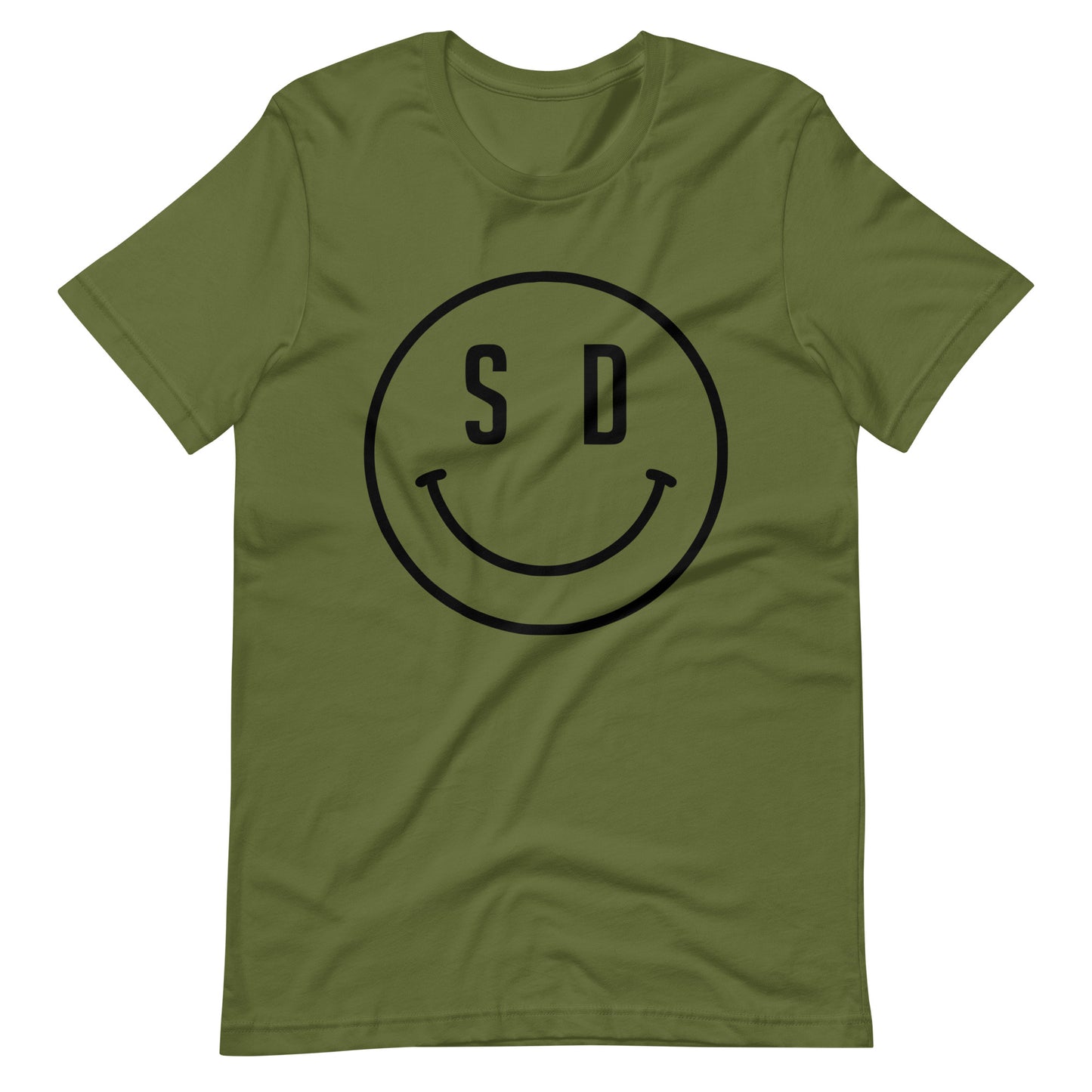 SD Smiley Unisex t-shirt