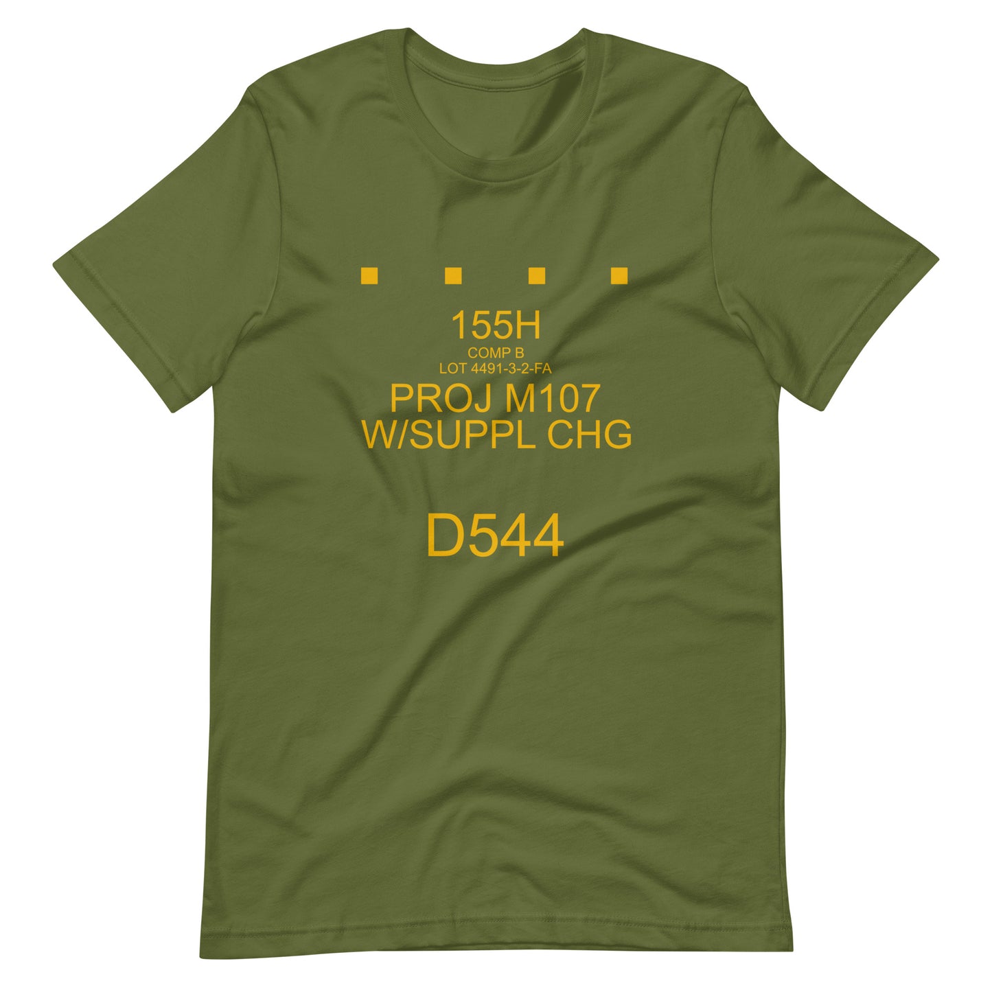 D544 FA Unisex t-shirt