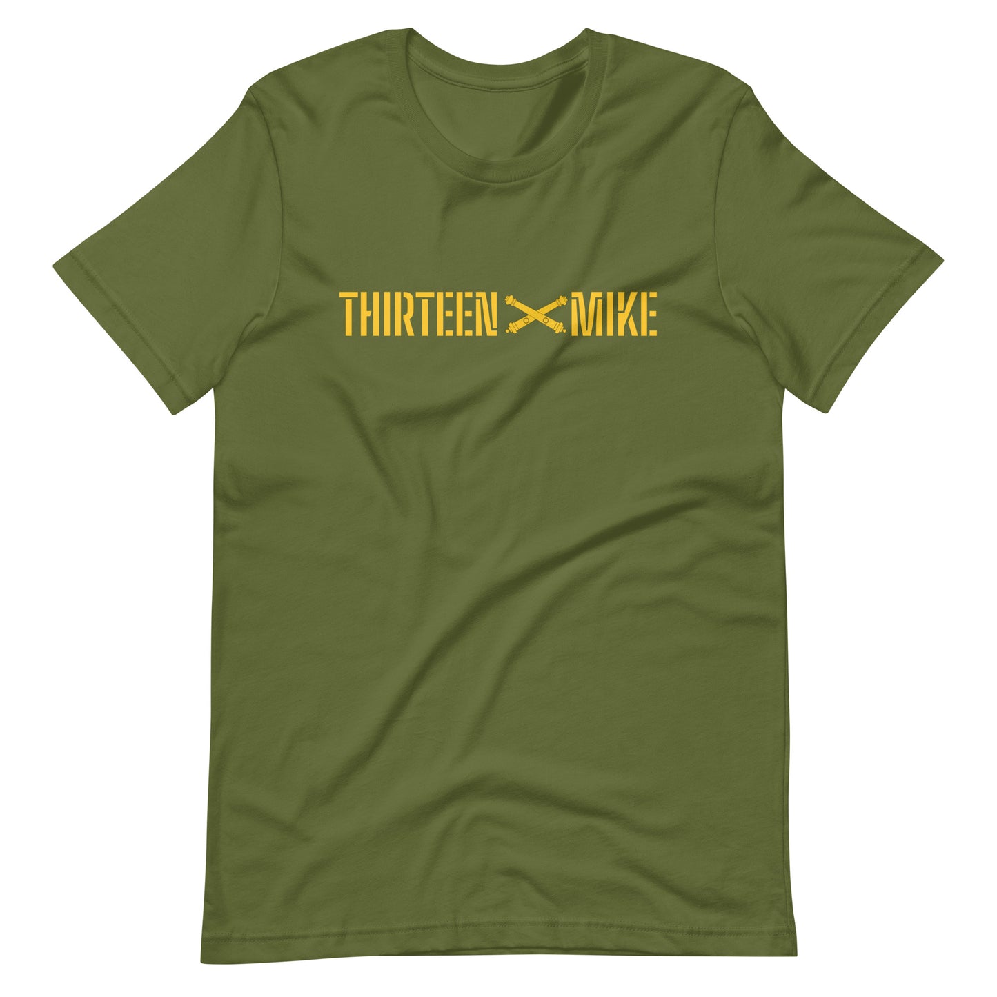 Thirteen Mike Unisex t-shirt; 13M Field Artillery Shirt