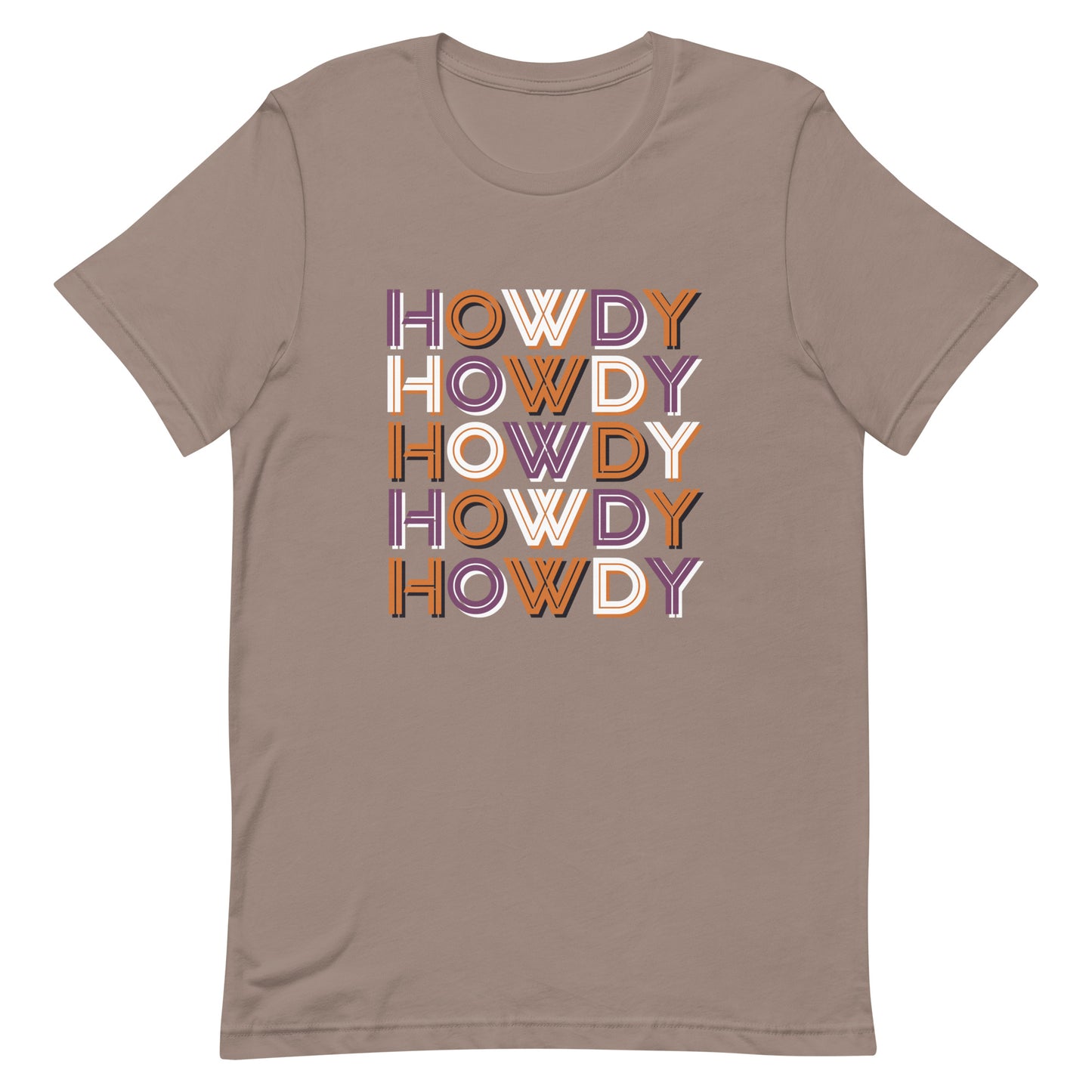 Howdy Unisex t-shirt