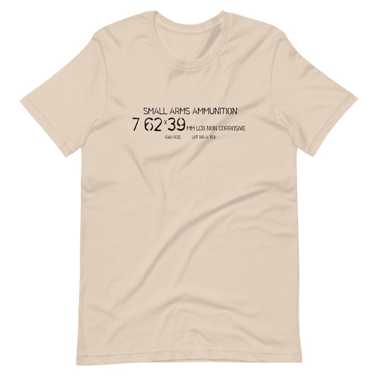 7.62x39 Ammo Unisex t-shirt