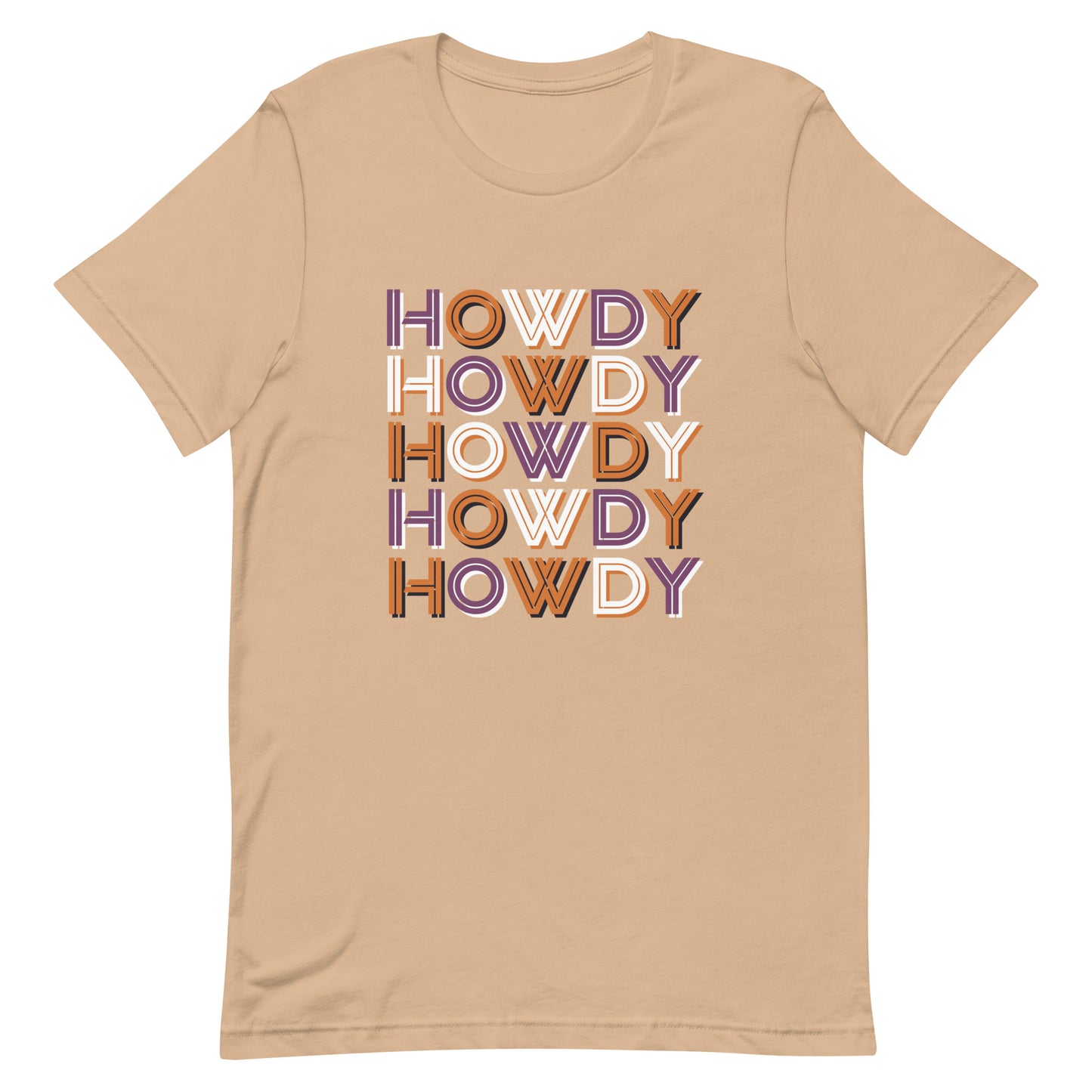 Howdy Unisex t-shirt