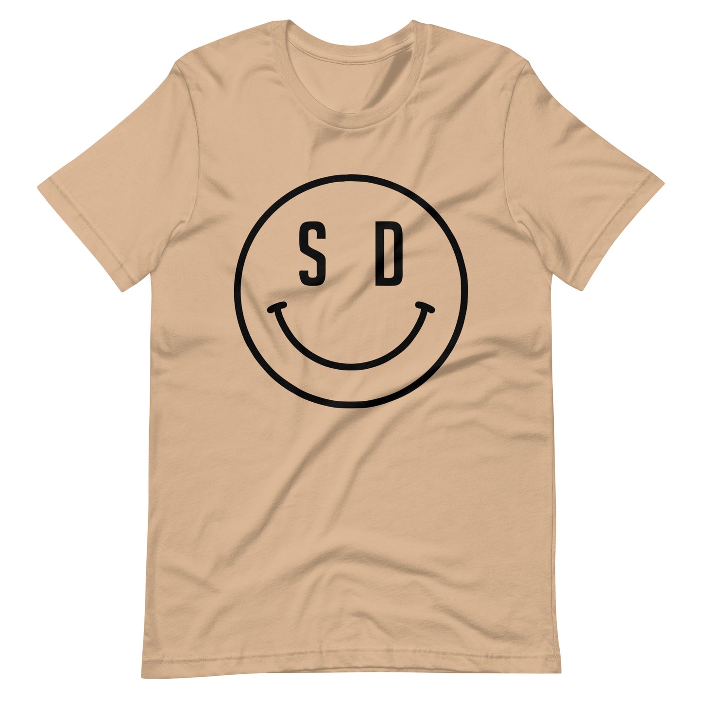 SD Smiley Unisex t-shirt