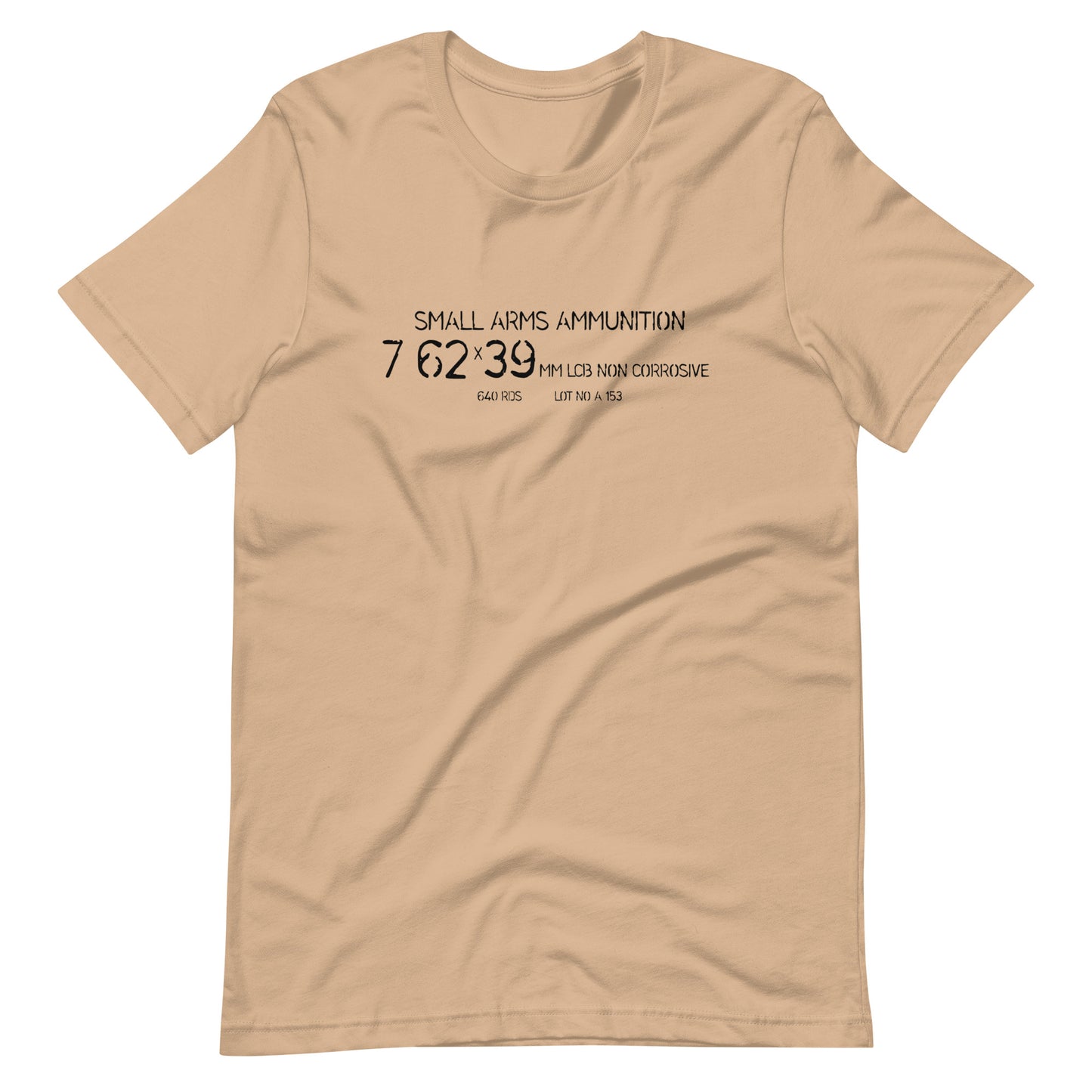 7.62x39 Ammo Unisex t-shirt