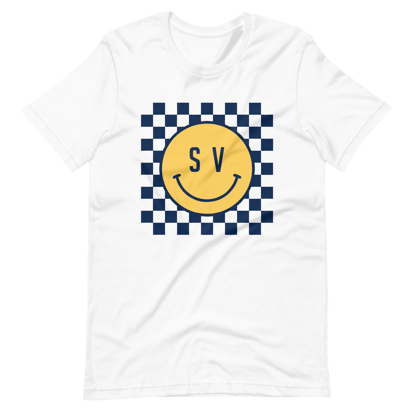 SV Smiley D3 Unisex t-shirt