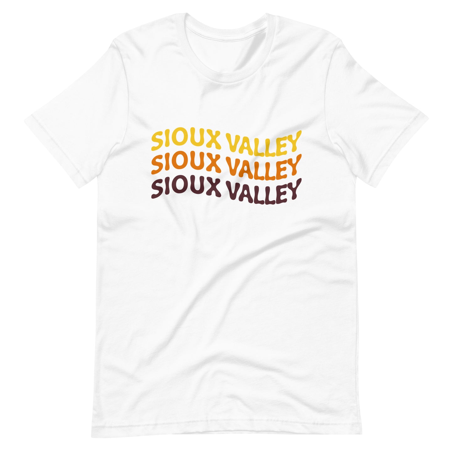 Retro Sioux Valley Unisex t-shirt