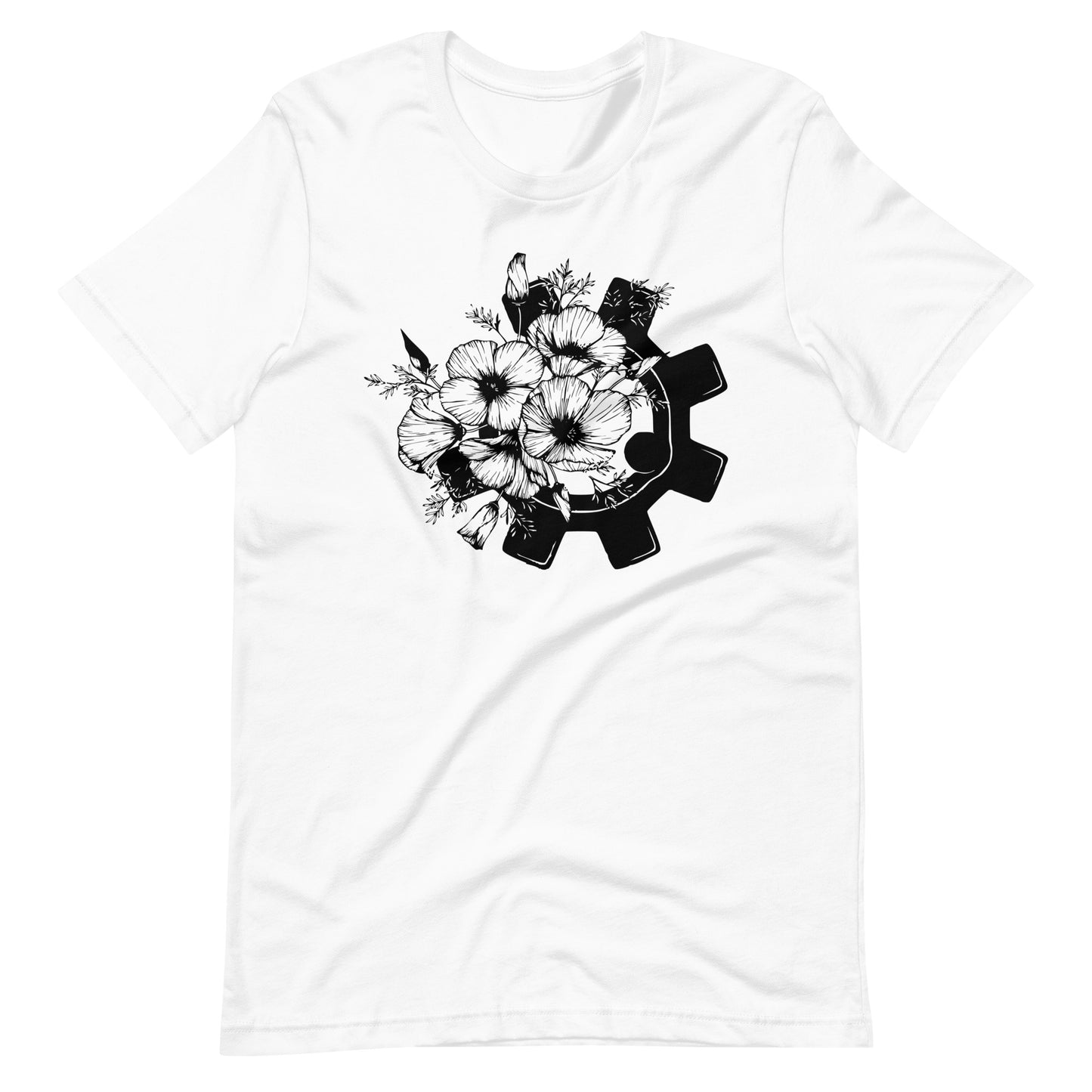 Poppy M16 Bolt Face Unisex t-shirt