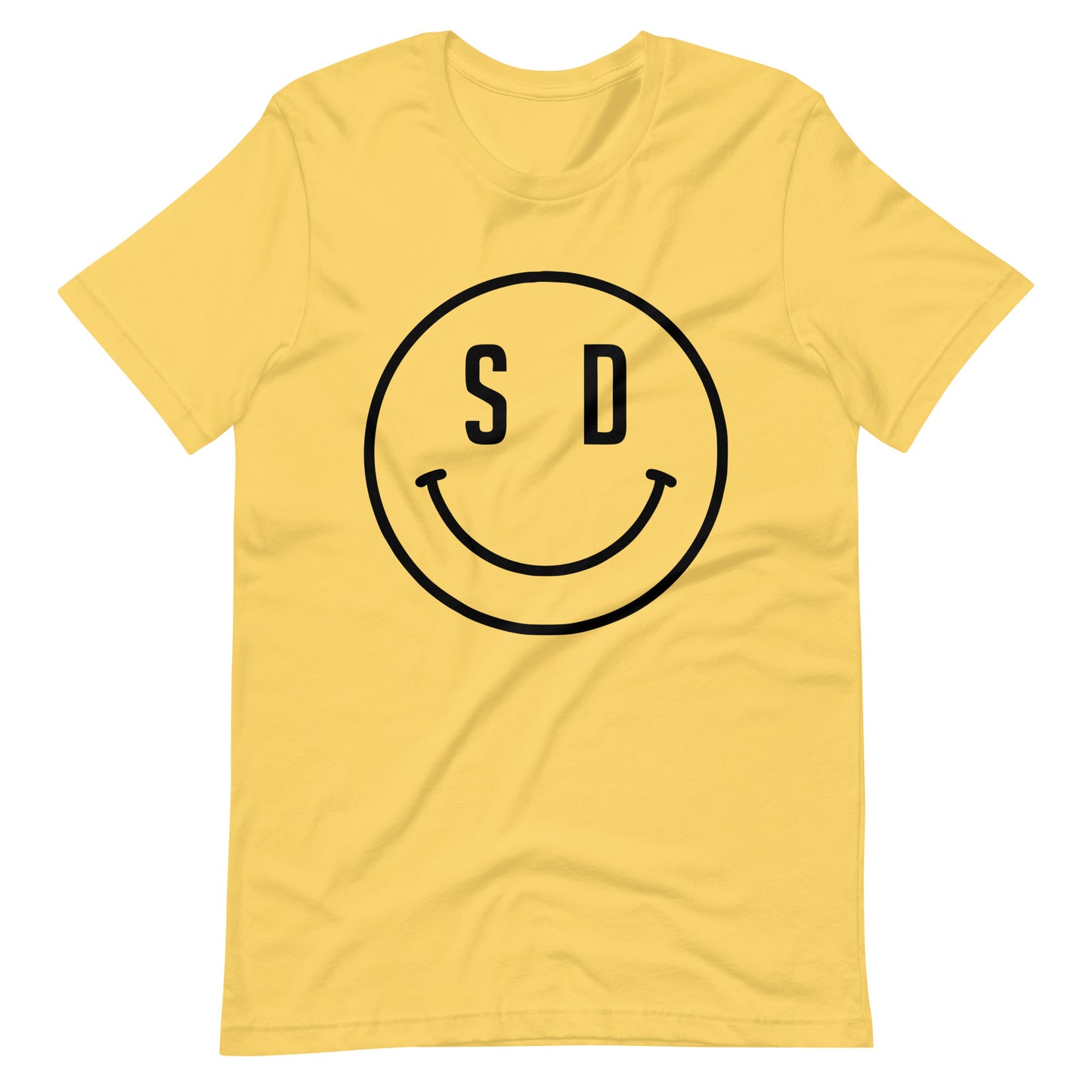 SD Smiley Unisex t-shirt