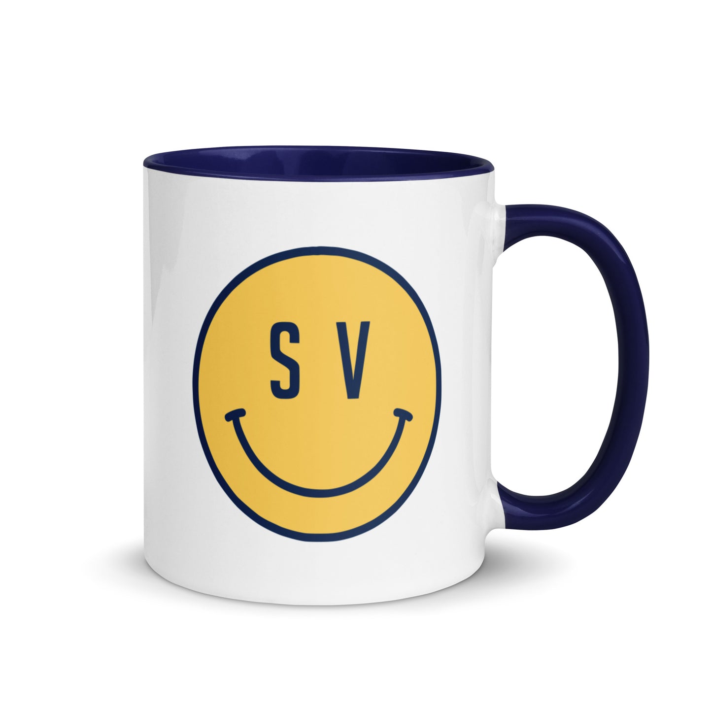 SV Mug with Color Inside