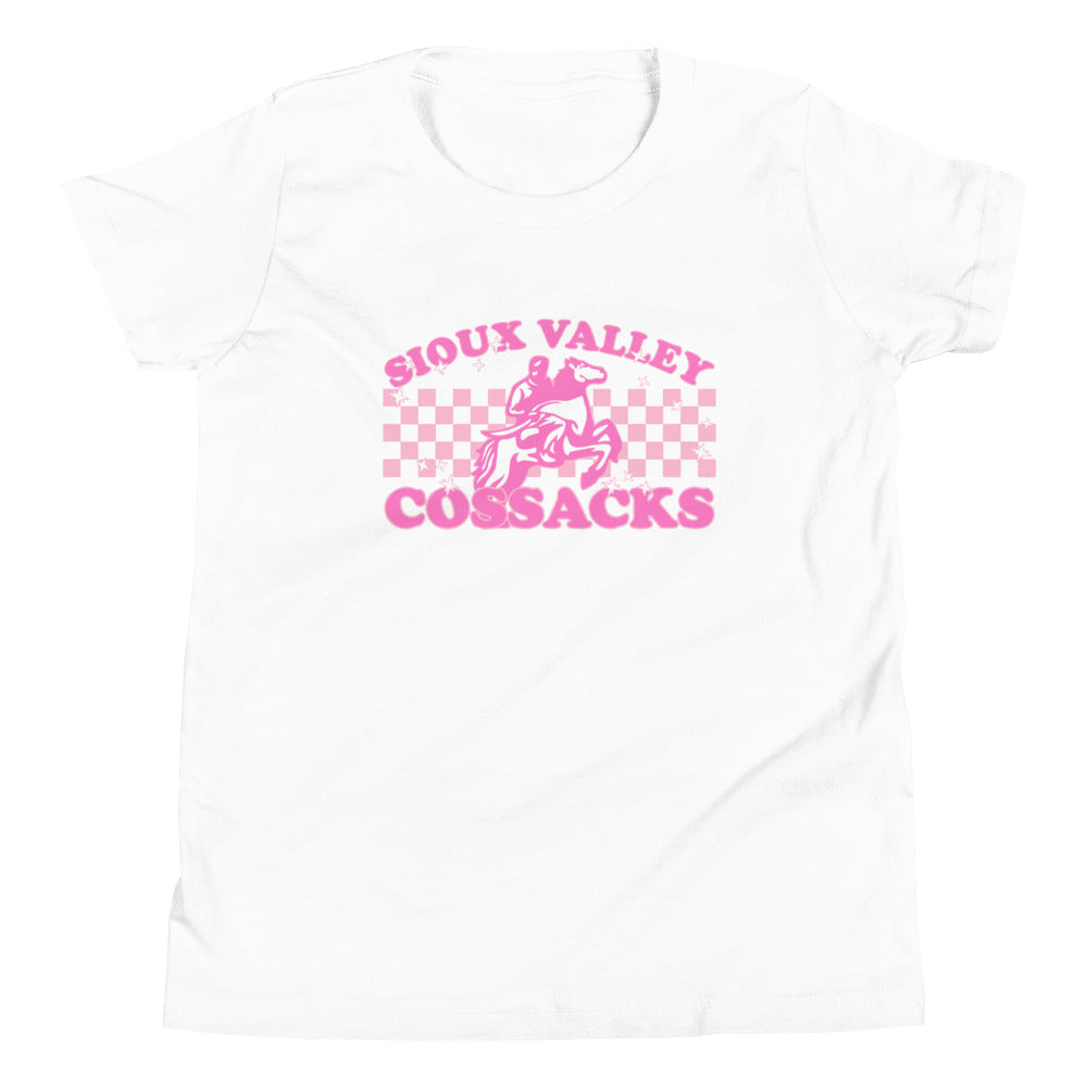 Youth Pink Sioux Valley Tee